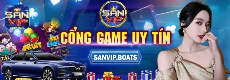 Rút tiền Sanvip 