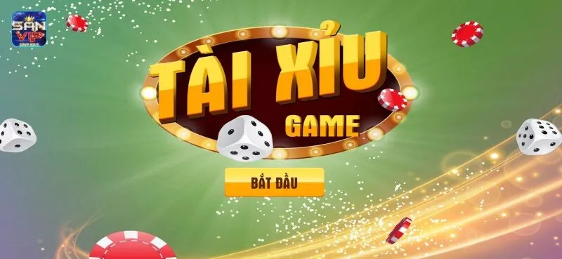 Sai lầm khi chơi Tài xỉu Sanvip